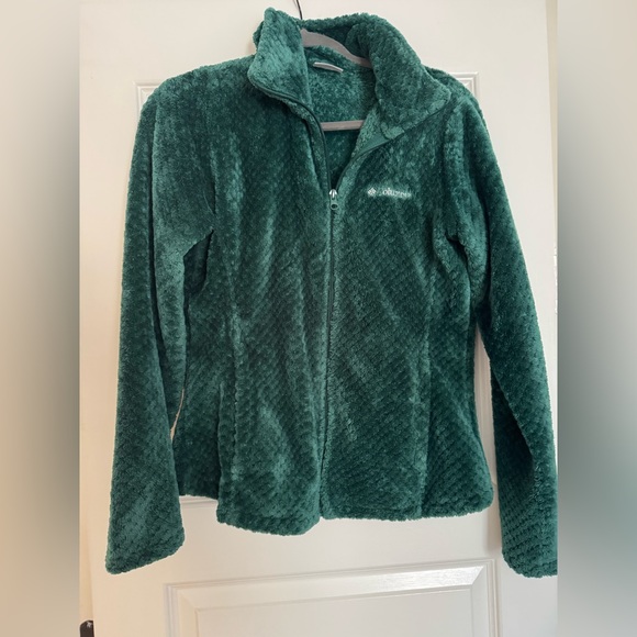 Columbia Jackets & Blazers - Columbia Women's Green Zip Up Jacket